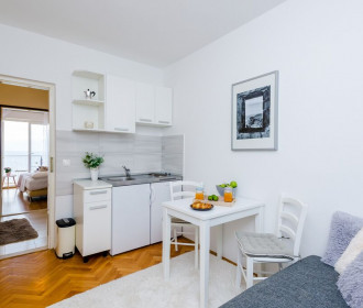 Ploce Apartments-One-Bedroom Apartment With Balcon
