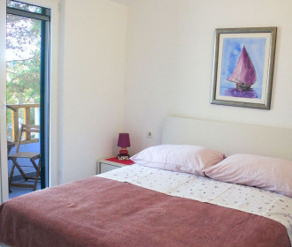 Apartments Brac Osibova - Two Bedroom Apartment Wi