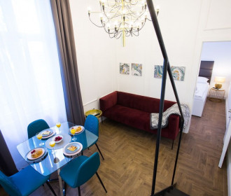 Apartments Zagreb1875 - Duplex One Bedroom Apartme