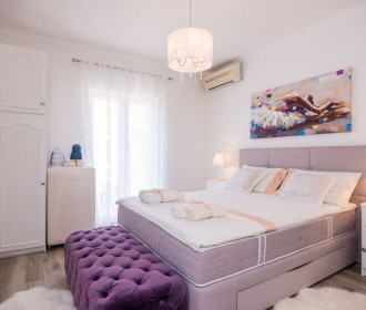 Apartment And Rooms Duja - Premium Double Room Wit