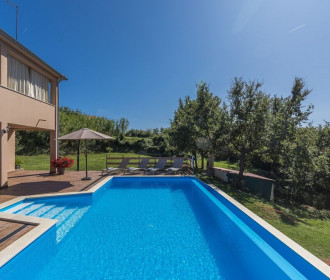 Apartment Kata With Private Pool In Central Istria