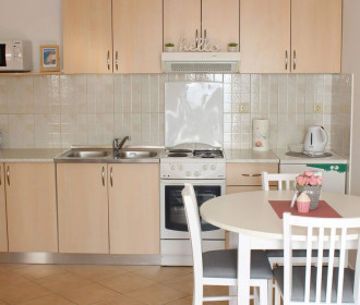 Apartments Lovro - One Bedroom Apartment With Terr