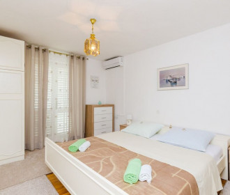 Rooms Nikola- Double Room With Terrace And Sea Vie