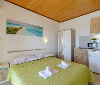 Rooms Sani - Double Room With Terrace And Sea View