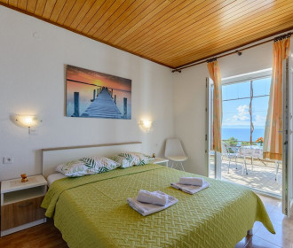 Rooms Sani- Double Room With Terrace And Sea View