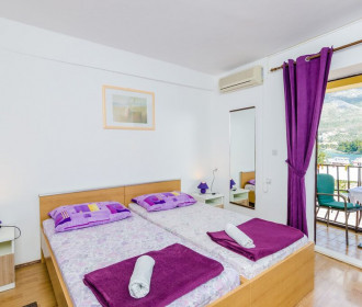 Apartments & Rooms Mihajica- Double Or Twin Room W
