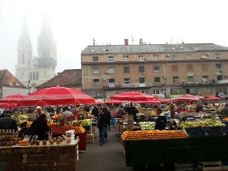 Boerenmarkt Zagreb